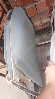 Clio 3 Hatchback ön kaput
