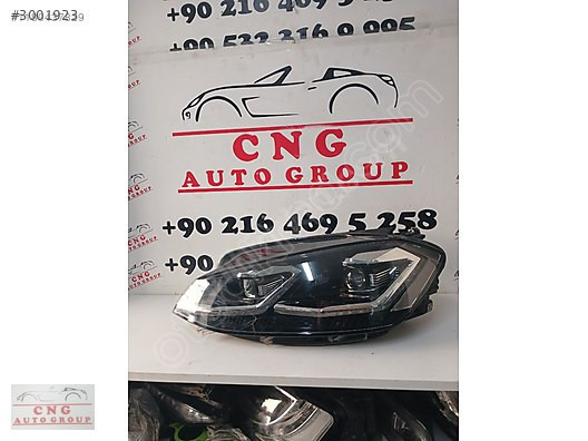 volkswagen golf 7 metrix sol ön far