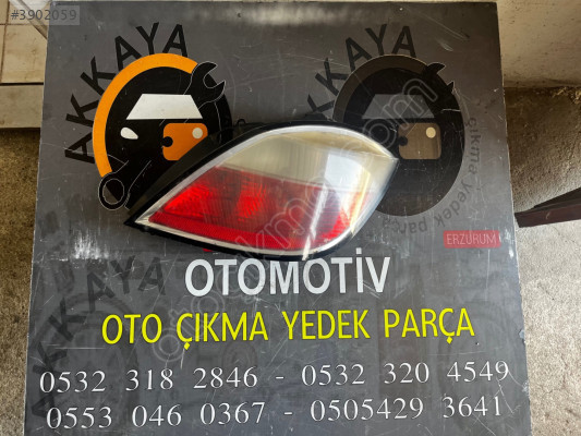 Opel Astra H Sağ Arka Stop Lambası Çıkma Hatasız