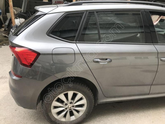 SKODA KAMİQ 2017 2024 SAĞ ARKA ÇAMURLUK 658809602C