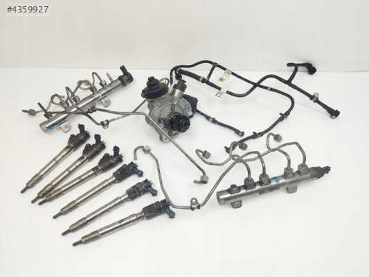 MASERATI GHIBLI QUATTROPORTE 3.0 DİZEL ENJEKSİYON SETİ 0445110523