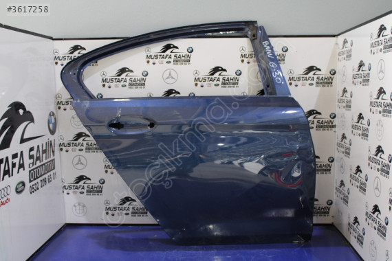 BMW 5 SERİ G30 MAVİ SAG ARKA KAPI