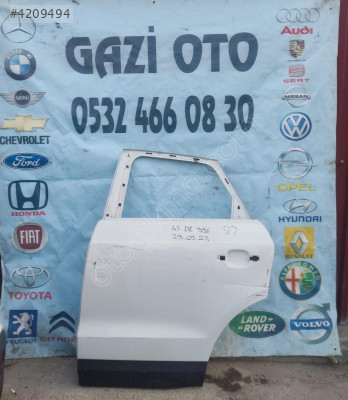 AUDİ Q3 2013-18 SOL ARKA KAPI