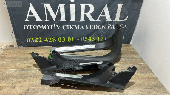 31363747 2018 VOLVO XC90 D5 ÖN ARKA SAĞ VE SOL KAPI EŞİK BAKALİTİ