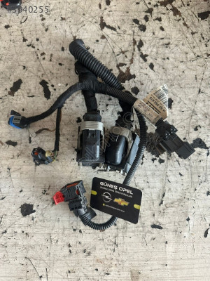 MERİVA A 1.6 Z16XE MOTOR BEYNİ SOKETLERİ TESİSATI ORJNAL 55555978