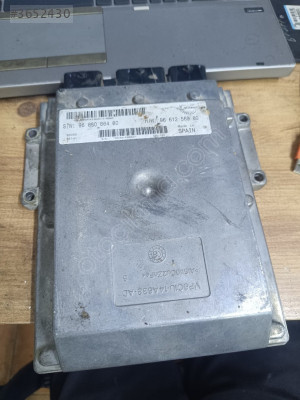 PEUGEOT BOXER 2.2 MOTOR BEYNİ 9661256980