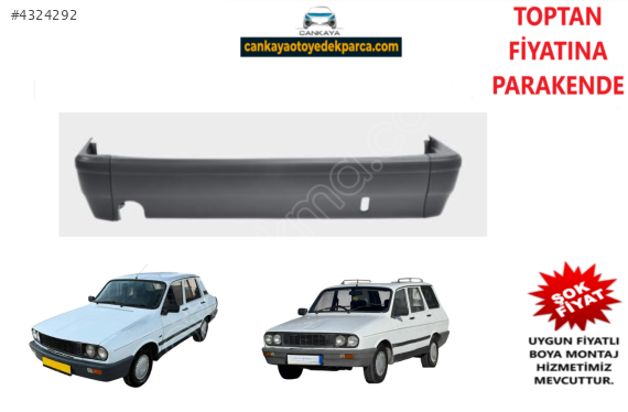 R12 ARKA TAMPON SIFIR TOROS  7702131791