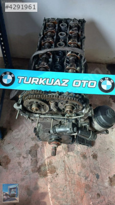 TURKUAZ BMW M54 BLOK M54 MOTOR BLOĞU