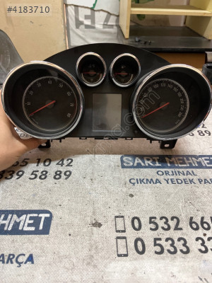 ÇIKMA OPEL ASTRA J 13433775 KİLOMETRE SAATİ
