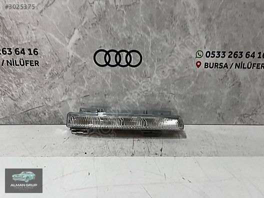 W204 MAKYAJLI GÜNDÜZ LEDİ SAĞ TARAF