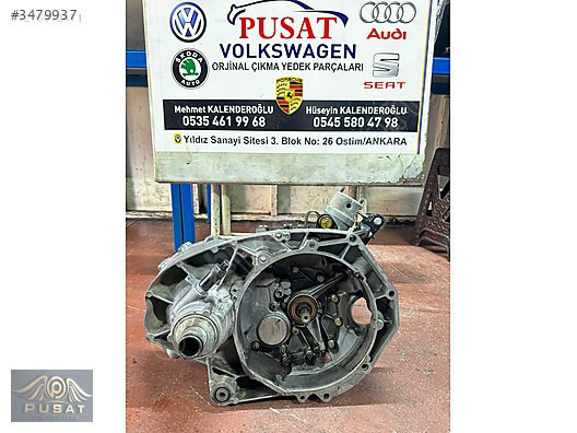VOLKSWAGEN TRANSPORTER T4 2.5TDİ ÇIKMA MANUEL ŞANZIMAN