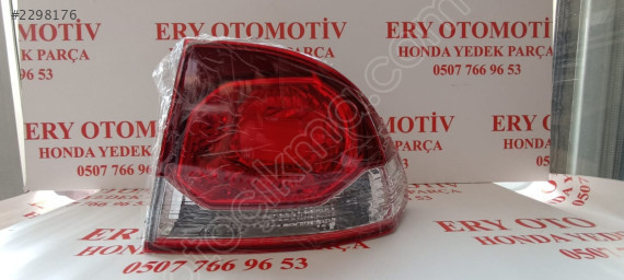 CIVIC SAĞ DIŞ STOP KARE 09-12