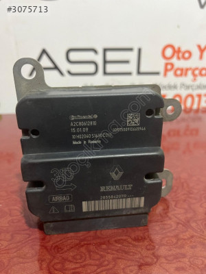 A2C80612810 Dacia LOGAN Airbag Beyni