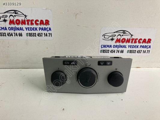 OPEL ASTRA H KLİMA KONTROL PANELİ ORJİNAL ÇIKMA MONTECAR