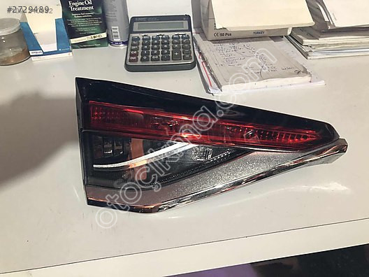 Corolla sol bağaj stop çıkma orjinal