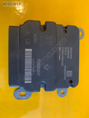 DACİA DUSTER LODGY DOKKER LOGAN SANDERO AİRBAG BEYNİ 985100336R