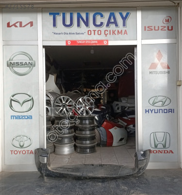 TOYOTA RAV4 ARKA TAMPON 2006-2010 ÇIKMA PARÇA ORJİNAL