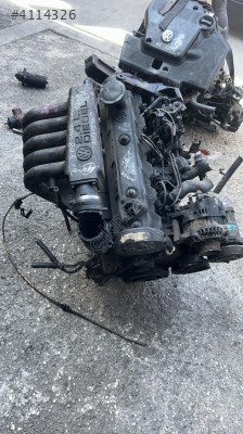 VOLKSWAGEN TRANSPORTER T4 2.4 MOTOR ÇIKMA ORJİNAL DOLU