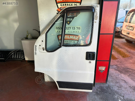 BOXER JUMPER DUCATO SOL ÖN KAPI DOLU ORJİNAL