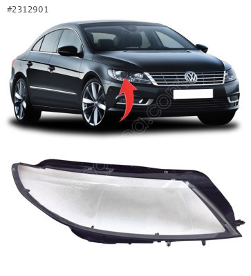 VOLKSWAGEN PASSAT CC SAĞ FAR CAMI