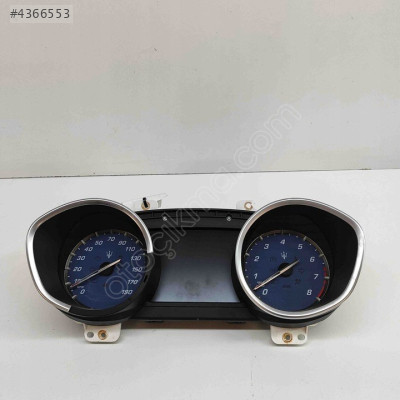 MASERATI GHIBLI GÖSTERGE PANELİ/HIZ GÖSTERGESİ 670030640