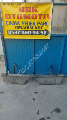 renault master çiftteker çıkma arka tampon demiri