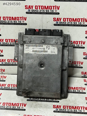 AC11-12A650-FD 9HFD DCU208 FORD TRANSİT 2.4 TDCİ MOTOR BEYNİ