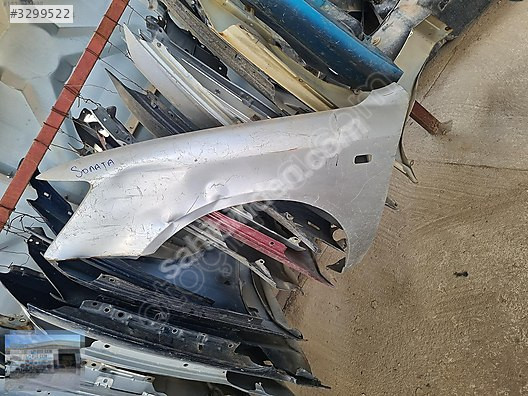 OTO CEMDEN ÇIKMA HYUNDAİ SONATA 2007-2008 SOL ÖN ÇAMURLUK