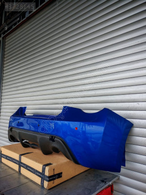 SUBARU BRZ 2013-2020 MAVİ ARKA TAMPON-DÜZCE ÇIKMA