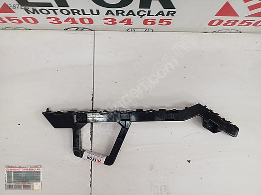 HONDA CİTY ORJİNAL ÇIKMA SOL ARKA TAMPON BRAKETİ 21-23
