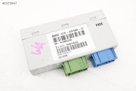BMW E70 E71 X5 X6 Süspansiyon Beyni 3715 6785382-01 6785382