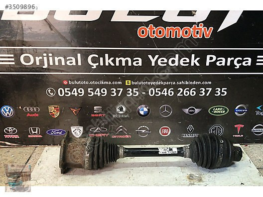 Audi a6 2.0 TDİ sol ön aks 4g0407271d