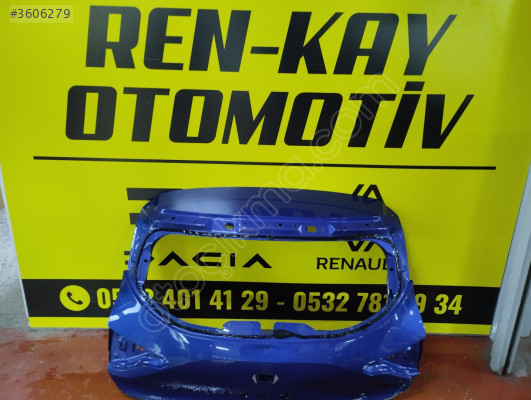 RENAULT CLİO 5 BAGAJ KAPAĞI LACİVERT ORJ RENKAY OTO KOCAELİ