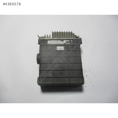 Mercedes W201 190E 1.8 Motor Beyni 0280800392 0105455732