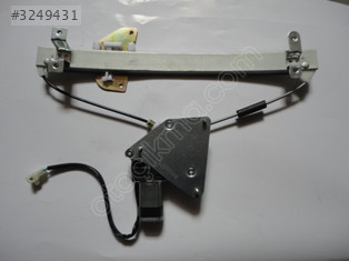 MITSUBISHI GALANT- 88/91; ARKA CAM KRİKOSU SOL ELEKTRİKLİ/MOTO