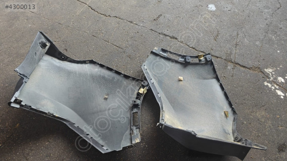 2023 CHERY OMODA 5 ARKA TAMPON SAĞ SOL KENARLAR