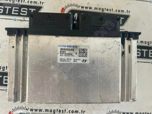 Hyundai İ10 Motor Beyni 39116-08191