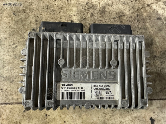 Citreon c4 şanzıman beyni otomatik