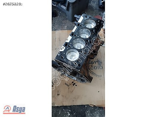 Clio 1.5 dci yarım motor sıfır yapılı hazır al tak