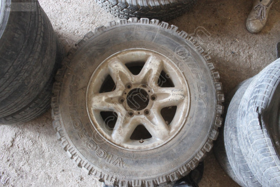 NİSSAN PATHFİNDER 15 JANT LASTİKLİ JANT