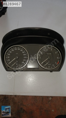 turkuaz bmw e90 km saati e90 gösterge paneli orjinal