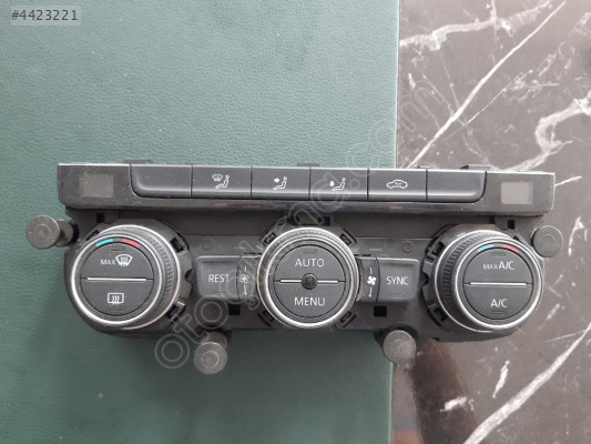 VOLKSWAGEN TİGUAN KLİMA KONTROL PANELİ