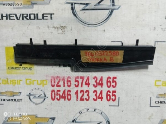 OPEL MOKKA B HAVA KANALI OEM 9840322580   ÇIKMA SÖKME YEDEK PARÇA