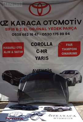 2019-2025 TOYOTA COROLLA ÇIKMA ORİJİNAL KAPUT