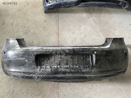 VW POLO ÇIKMA ORJİNAL ARKA TAMPON N1