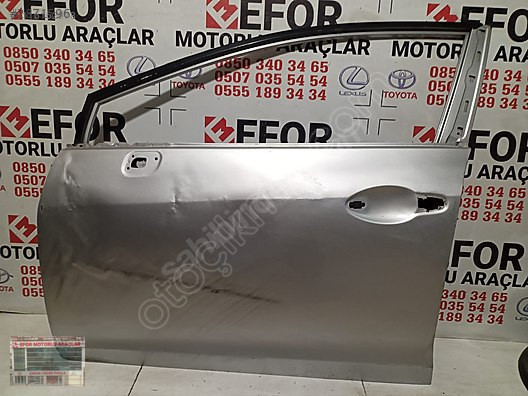 HONDA CIVIC FB7 ORJİNAL ÇIKMA SOL ÖN KAPI 12-15