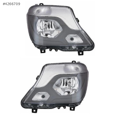 MERCEDES SPRİNTER SAĞ ÖN FAR 2013 ÜSTÜ SIFIR İTHAL ÇAĞRI OTO