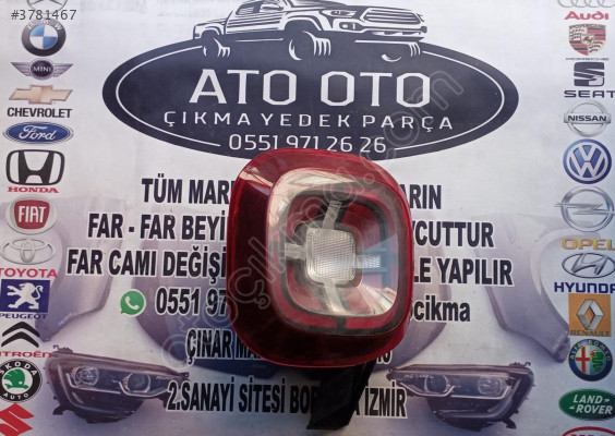 DACİA DUSTER ORJINAL ÇIKMA SAĞ STOP