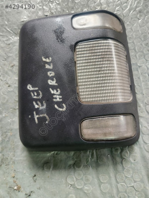 JEEP GRAND CHEROKEE ÇIKMA ORİJİNAL TAVAN LAMBASI