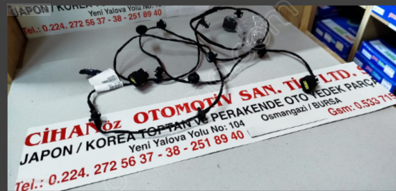 Hyundai H350 Sağ sol sis tesisatı 2016-Orjinal-